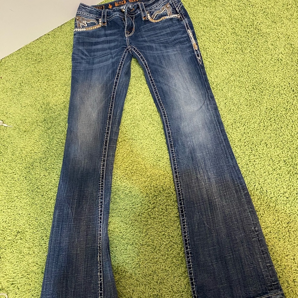 NEVER WORN Rock Revival Jeans
